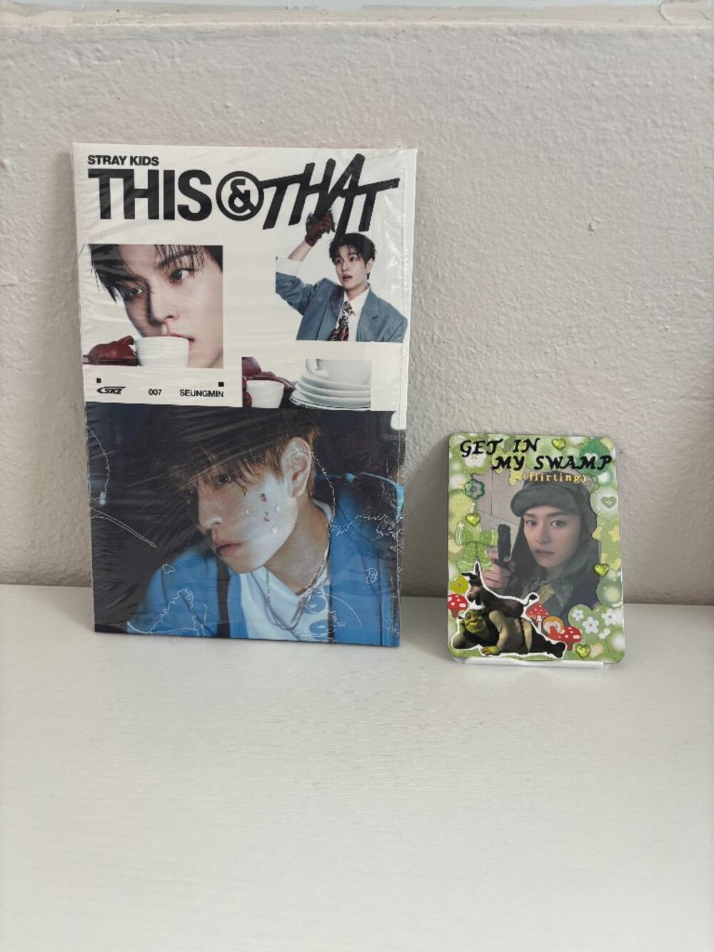Stray Kids THIS & THAT (& Ver) Seungmin Version Album (UNSEALED)